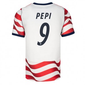 Förenta stater Ricardo Pepi #9 Replika Hemmatröja VM 2026 Kortärmad